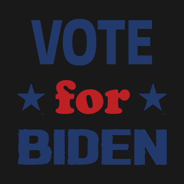 Disover Vote for BIDEN - Biden 2020 - T-Shirt