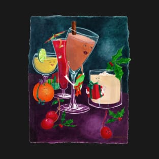 Festive Drinks T-Shirt