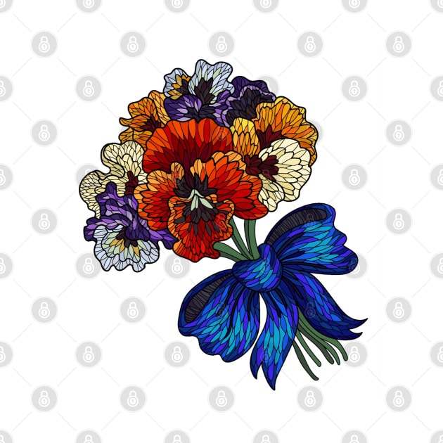 Crossstitch Flowers by AmandaGJ9t3