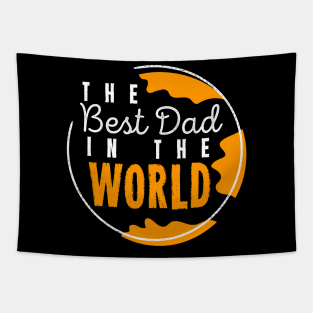 The Best Dad In The World Awesome Dad Thug Dad Tapestry