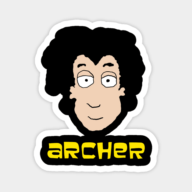 Benjamin Katz Archer Magnet by JGC