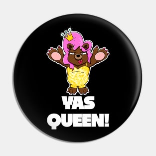 I won't eat you! - Yas Queen Pin