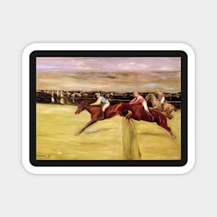 horse races - Max Liebermann Magnet