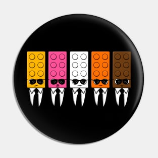 Reservoir Bricks Pin