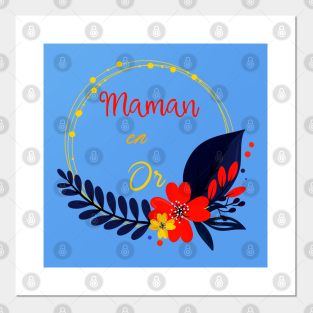 Maman Posters And Art Prints Teepublic