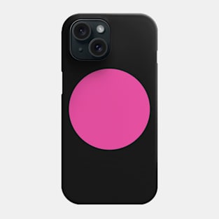 Pink dot Phone Case