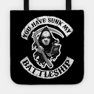 Sunken Battleship Tote