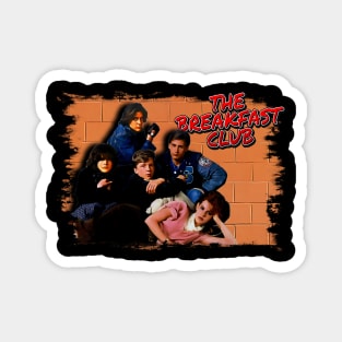 The Breakfast Club Magnet