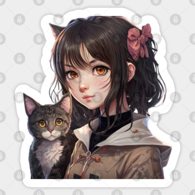 What Would Cats Look Like As Anime Girls? This Japanese Illustrator Has The  Answer | Bored Panda