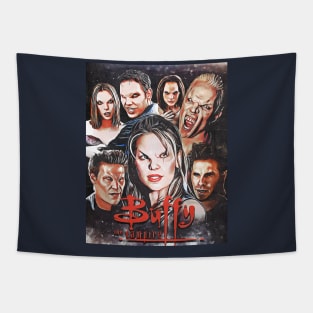 Buffy the Vampire Tapestry