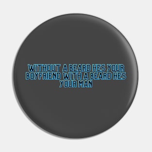 Dad Mens Rights MRA Quote Man Design Pin