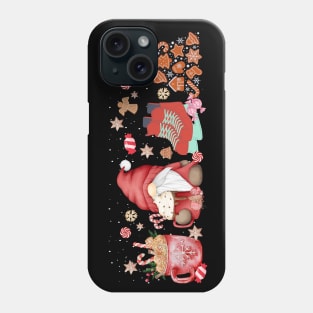 Gingerbread Christmas Sweatshirt Phone Case