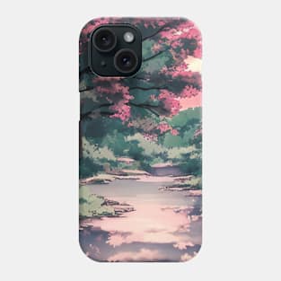 Anime Style Landscape Phone Case