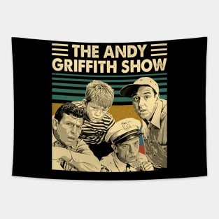 Funny Griffith Show Vintage Tapestry