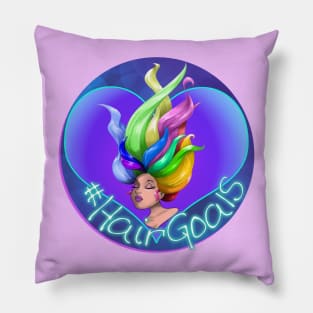 #HairGoals Pillow