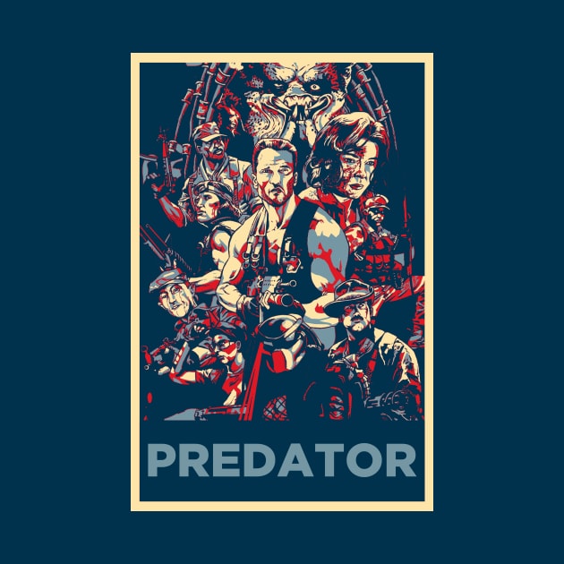 Predator by TEEVEETEES