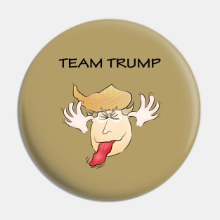 team trump Pin