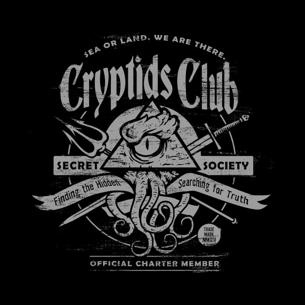 Cryptids Club by heartattackjack