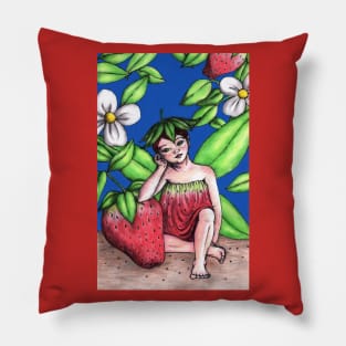 Strawberry Fairy Pillow