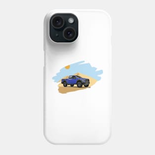 Raptor Desert Print Phone Case