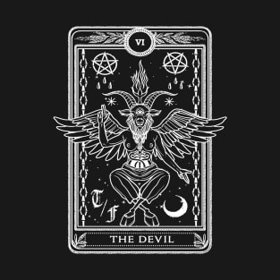 The Devil Tarot Card T-Shirt