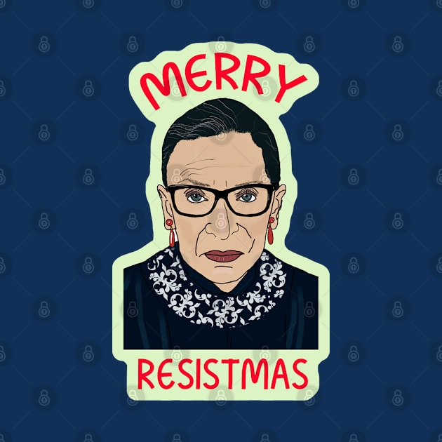 Merry Resistmas by Tiny Baker