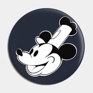 Steamboat willie Pin