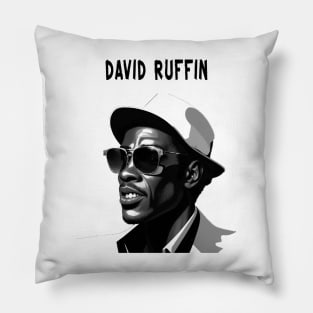 David Ruffin Pillow