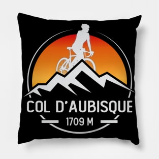 Col D'Aubisque Cycling Bike Souvenir Pillow