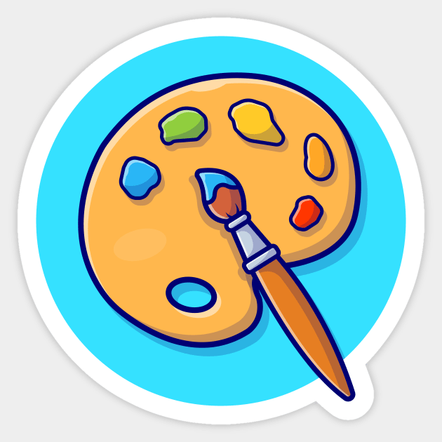 paint pallet Icon - Download for free – Iconduck