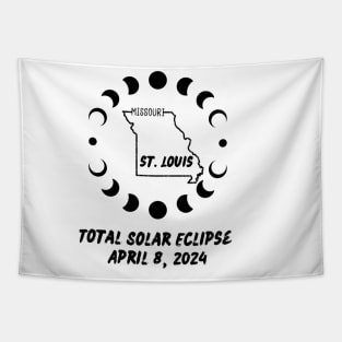 Missouri Total Solar Eclipse Tapestry