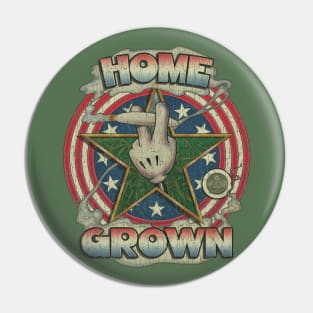 Home Grown USA 1980 Pin