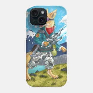 Culpeo Fox Adventurer Phone Case