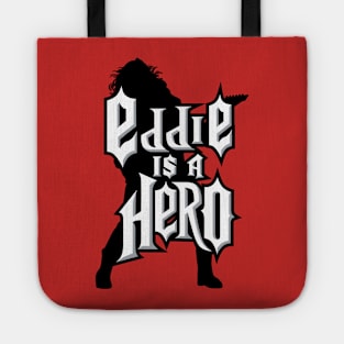 Most Metal Ever Guitarist 80's Hero Quote Logo Parody Tote