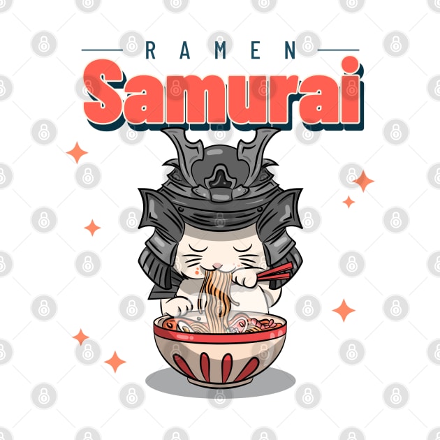 Ramen Samurai by GaroStudioFL