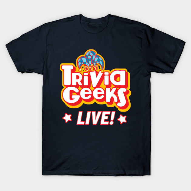 Discover Trivia Geeks Live - Trivia - T-Shirt