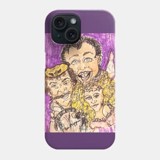 Scrooged Bill Murray Phone Case