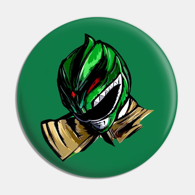 Green Ranger // Tommy Oliver Pin by Indranunik