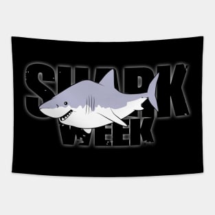 Shark Week Tapestry