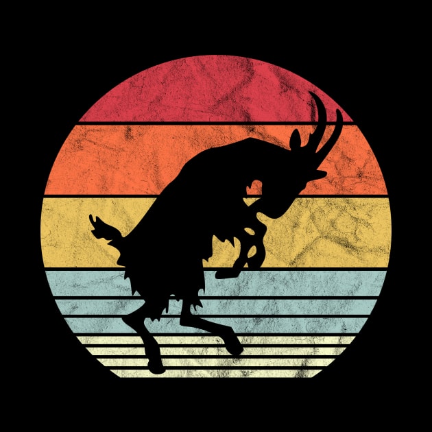 Billy Strings Goat Silhouette Retro Vintage by FrancisMcdanielArt