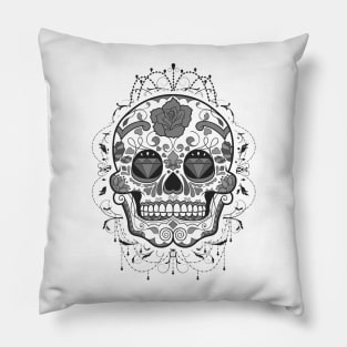 cool skull candy Pillow