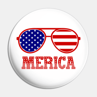 Merica Pin