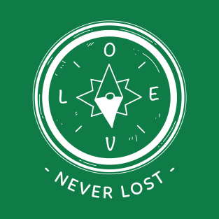 LOVE NEVER LOST. Love Travel T-Shirt