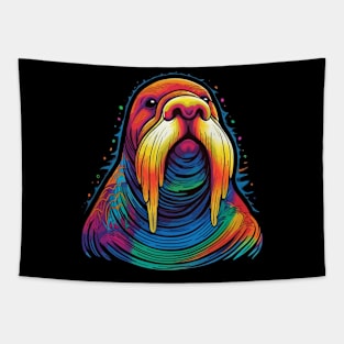 Walrus Smiling Tapestry