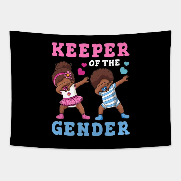 Gender Reveal Keeper of Gender Tapestry by KAWAIITEE