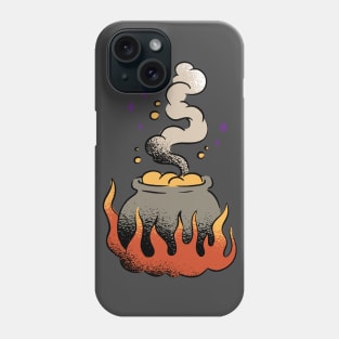 Boiling Cauldron Phone Case