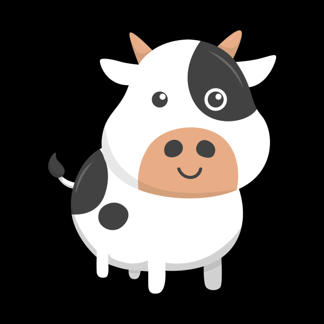 Adorable Cow & Cute Baby Calf Cow Lovers by theperfectpresents