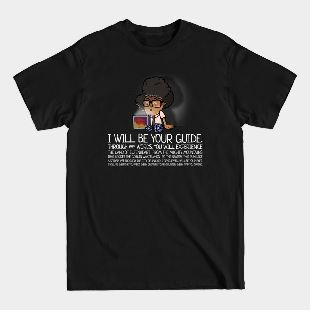 Discover Dungeons and Dragons with Moss - The It Crowd - T-Shirt