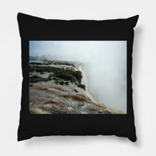 Devil's Throat - Iguazu, Argentina (3) Pillow