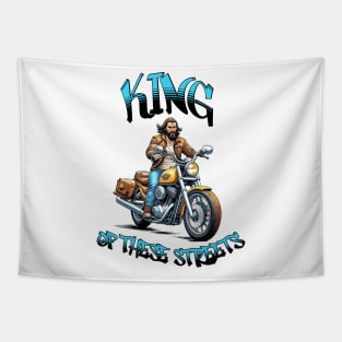 KING OF THESE STREETS-Jesus Tapestry